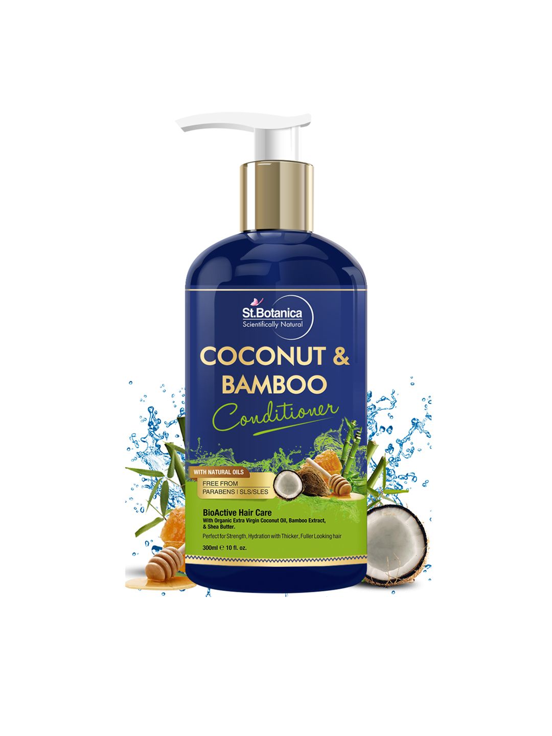 St.Botanica Coconut & Bamboo Hair Conditioner, 300ml Price in India