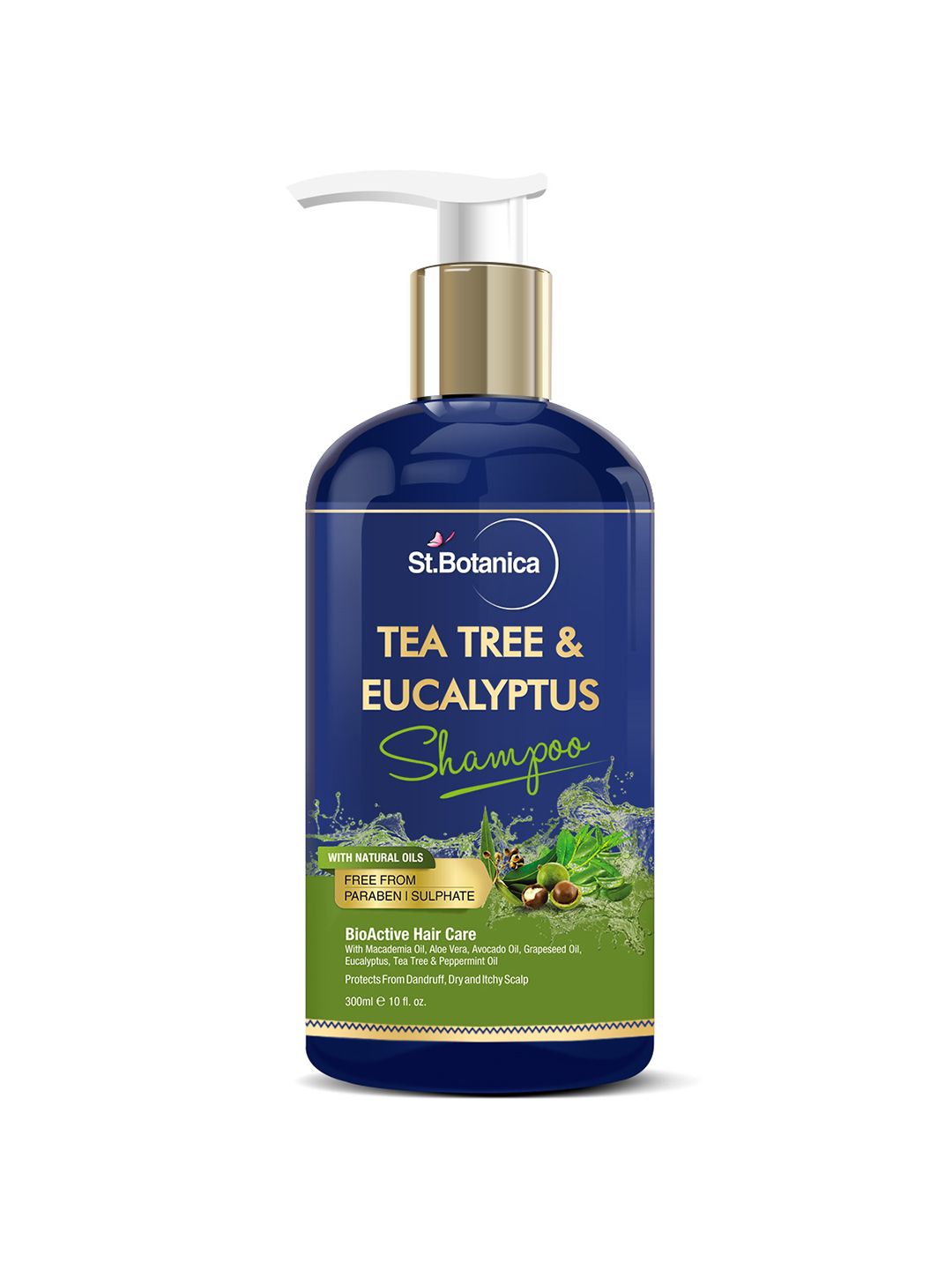 St.Botanica Eucalyptus & Tea-Tree Invigorating Shampoo, 300ml Price in India