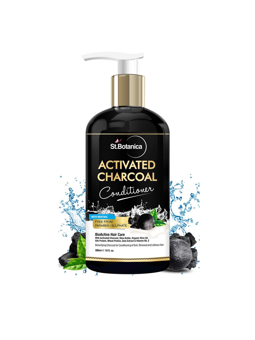 St.Botanica Activated Charcoal Hair Conditioner, 300ml Price in India