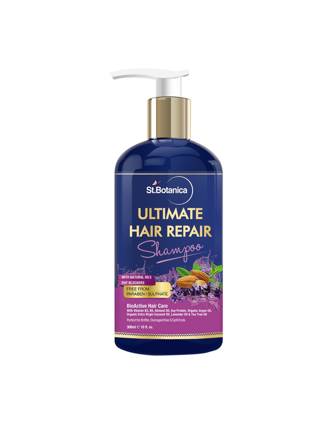 St.Botanica Ultimate Hair Repair Shampoo, 300ml Price in India