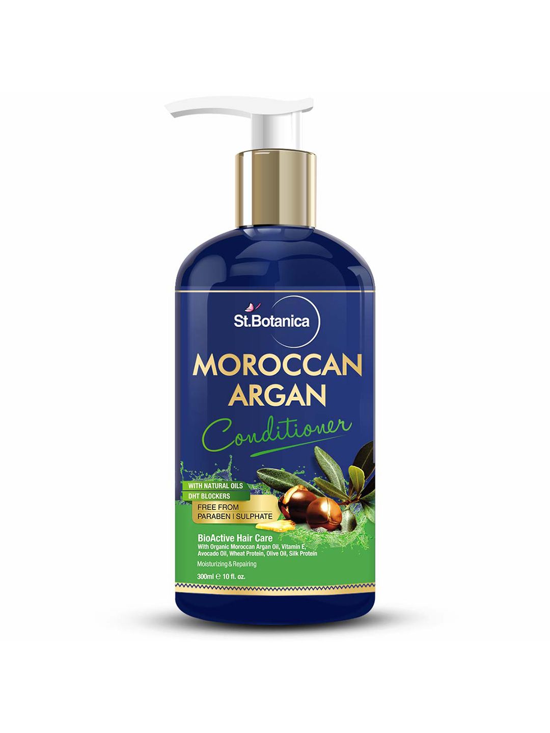 St.Botanica Moroccan Argan Hair Conditioner, 300ml Price in India