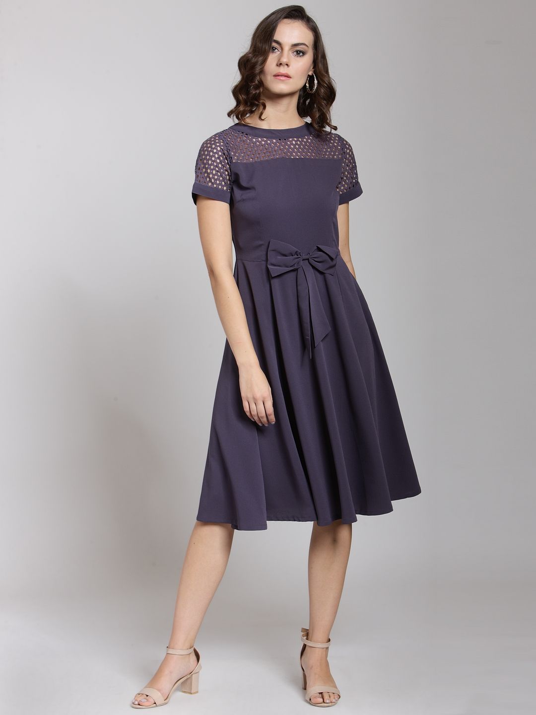 Buy Purple Cocktail Dress