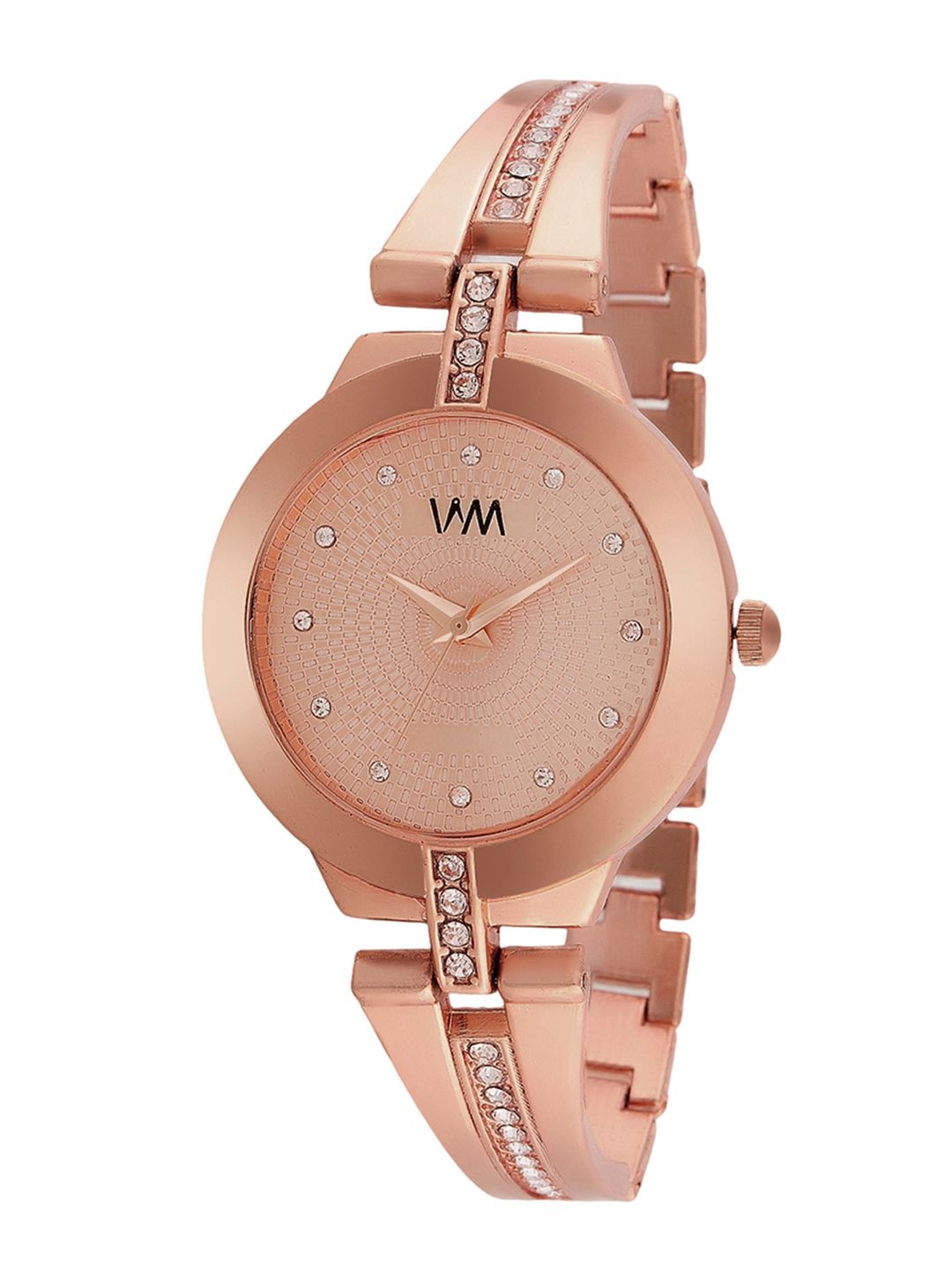 WM Women Rose Gold Analogue Watch WMAL-350 Price in India