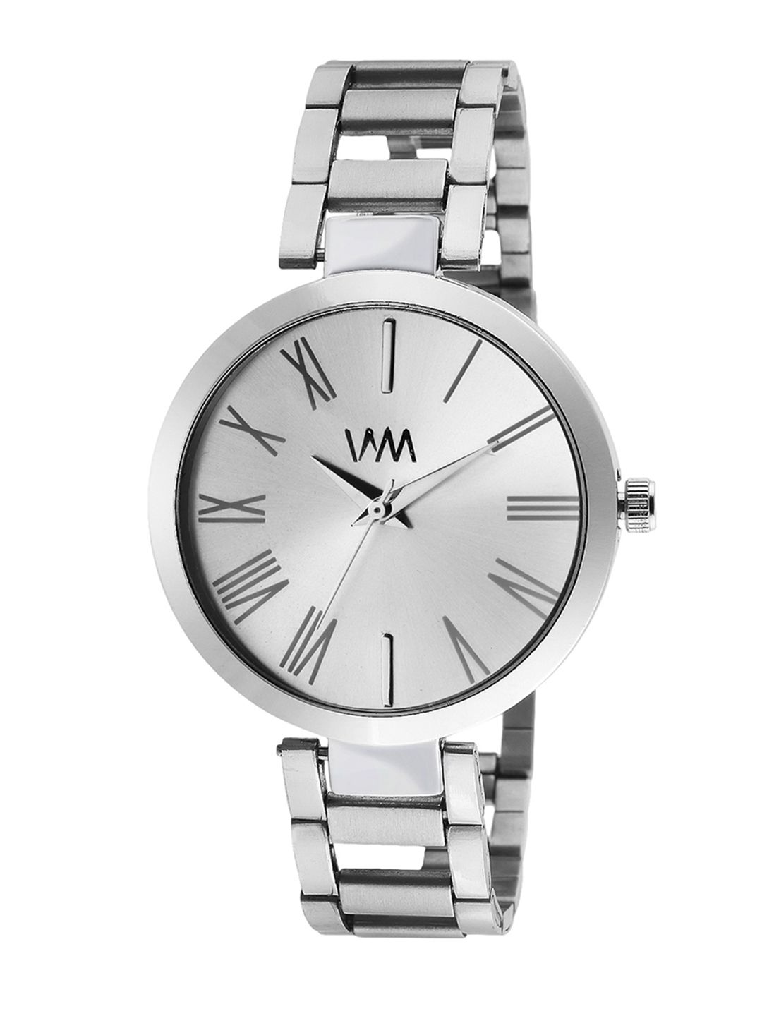 WM Women Silver-Toned Analogue Watch WMAL-344 Price in India