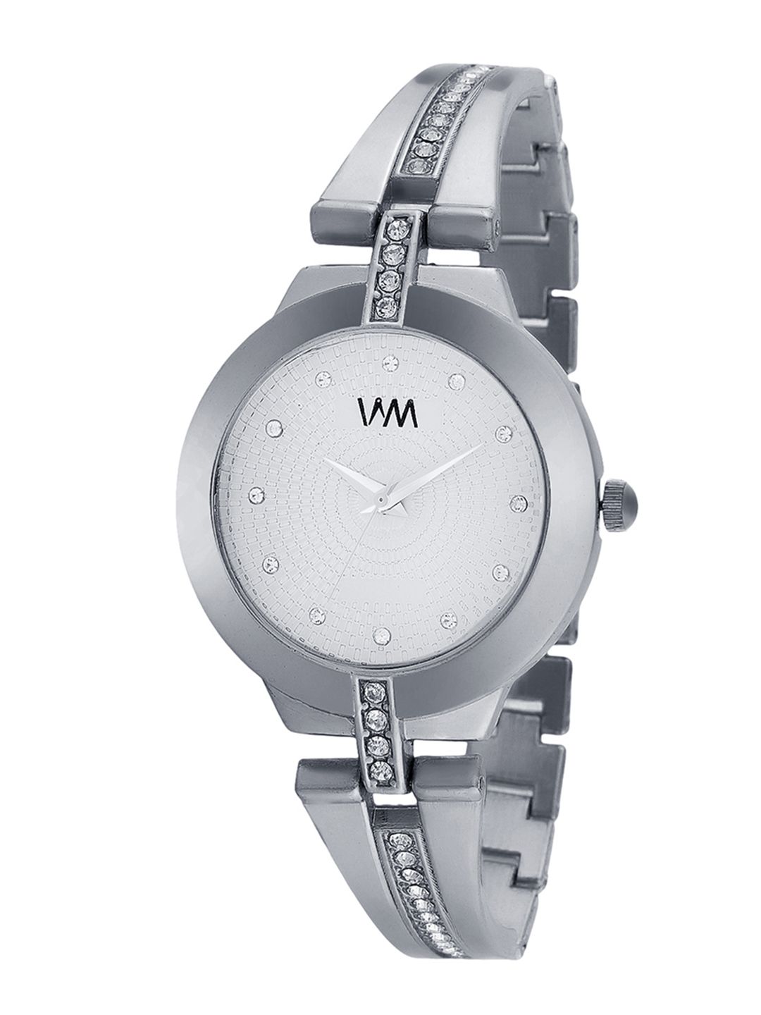 WM Women White Analogue Watch WMAL-339new Price in India