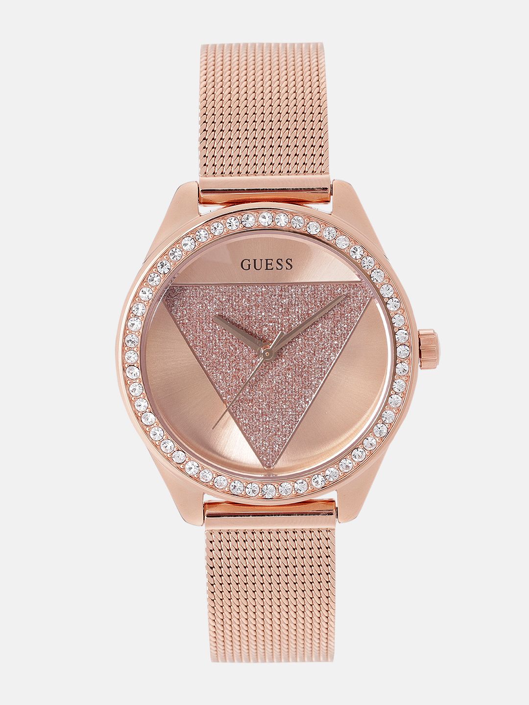 GUESS GUESS Women Rose Gold Analogue Watch W1142L4