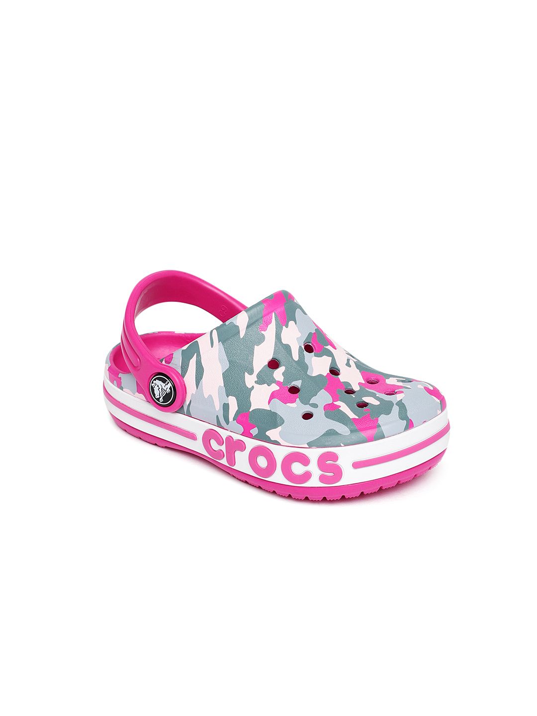 crocs slippers pink