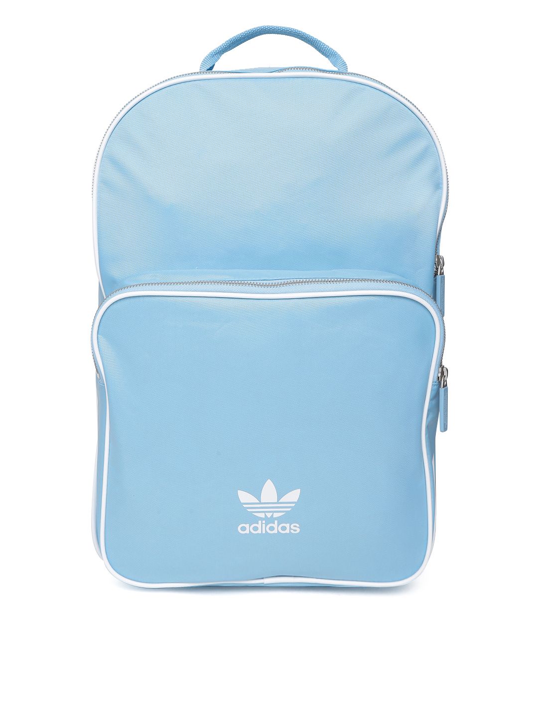 adidas classic backpack light blue Weekender  Small Lightweight Everyday Bag, 19L, Fusion/1, OSFA Designed for practicality adidas Lineage Backpack