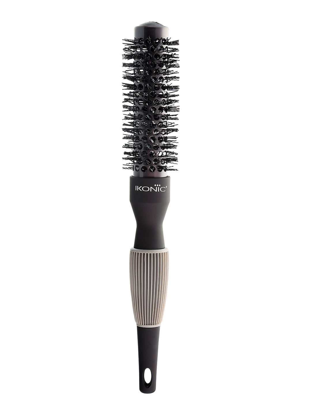 Ikonic Titanium Womens Black Line Brush
