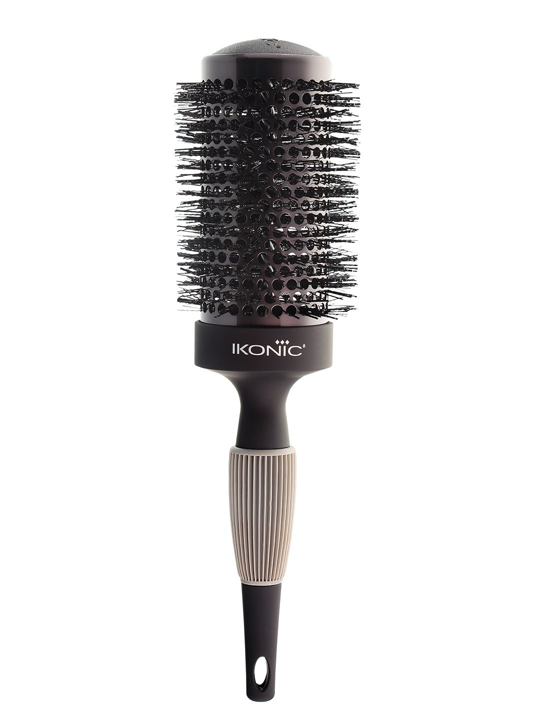 KONIC Titanium Women Black Line Brush