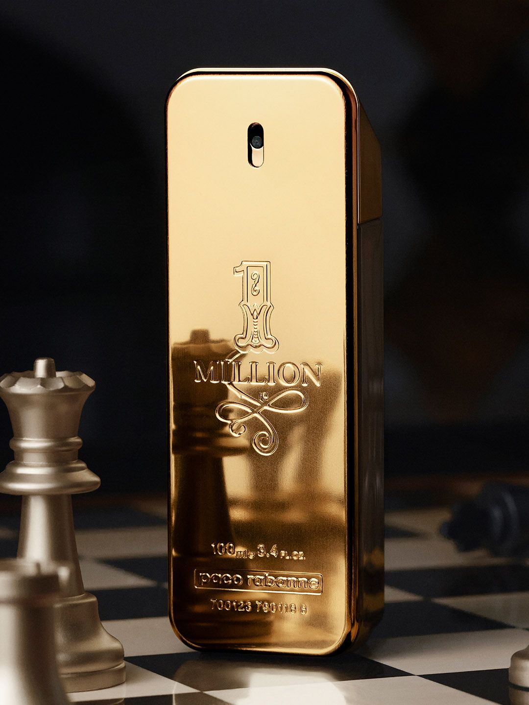 Buy Paco Rabanne Men 1 Million Eau de Toilette 200ML - Perfume for