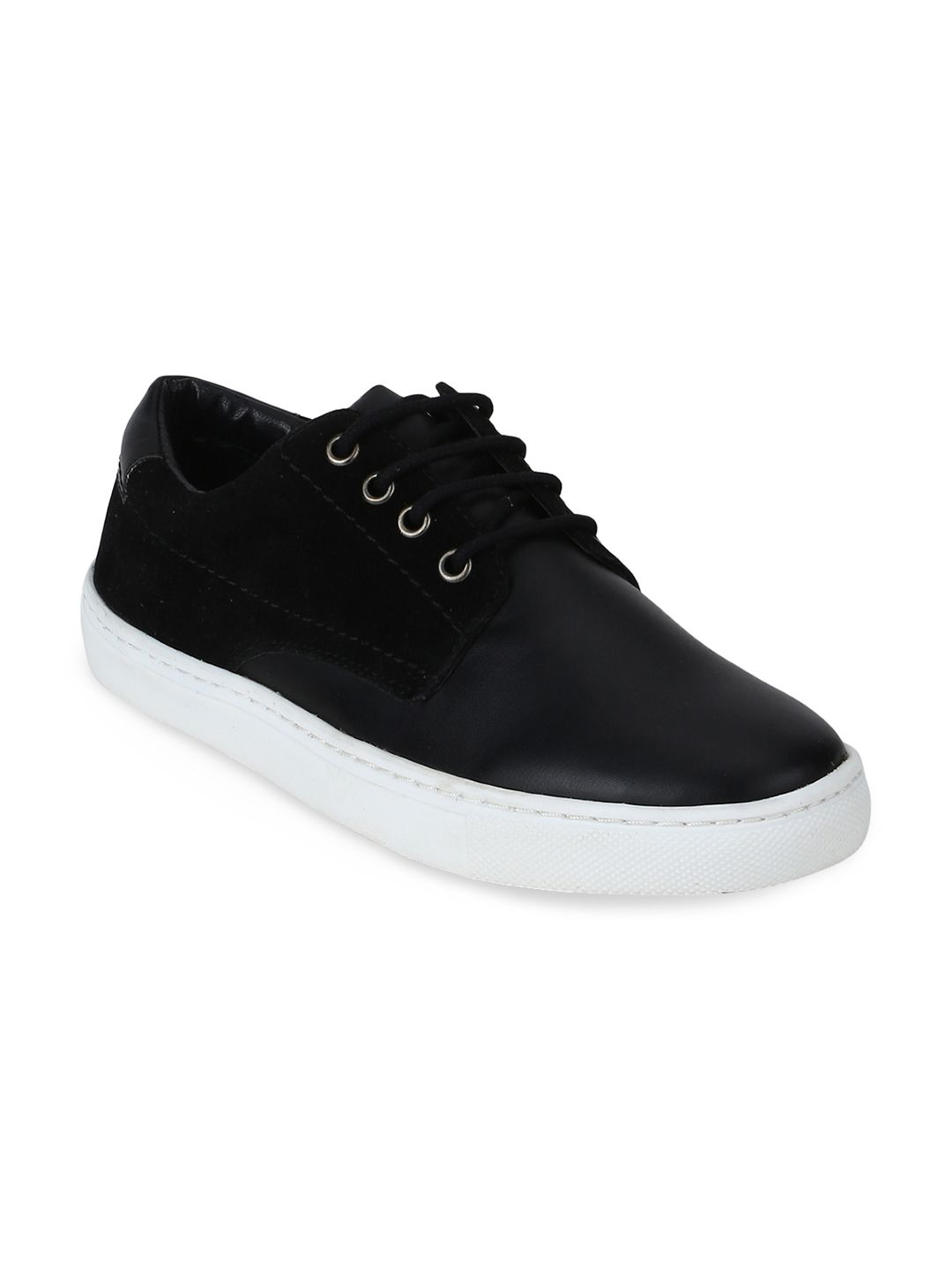 Aditi Wasan Women Black Solid Sneakers Price in India