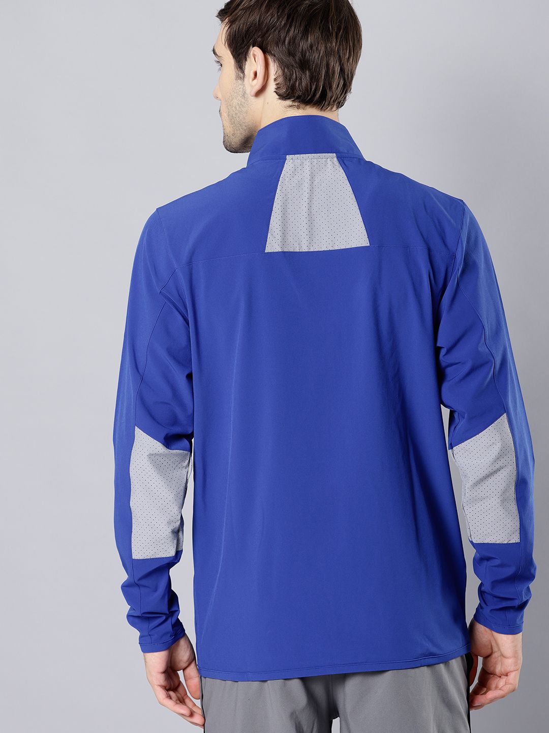 under armour mens squad woven jacket