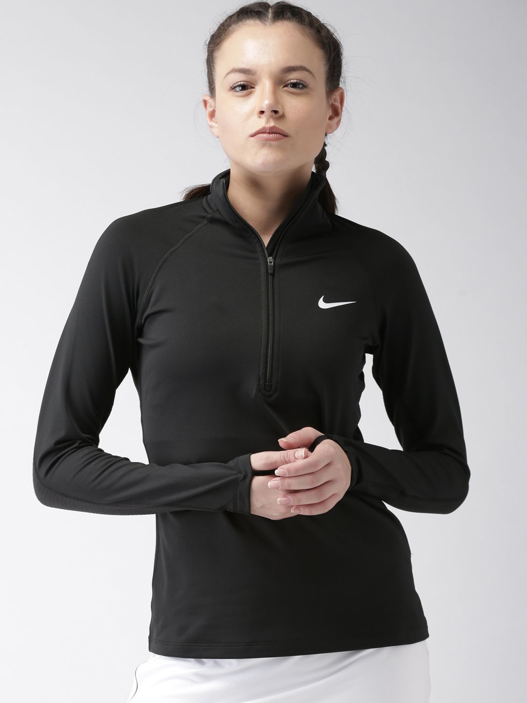 womens nike black jacket