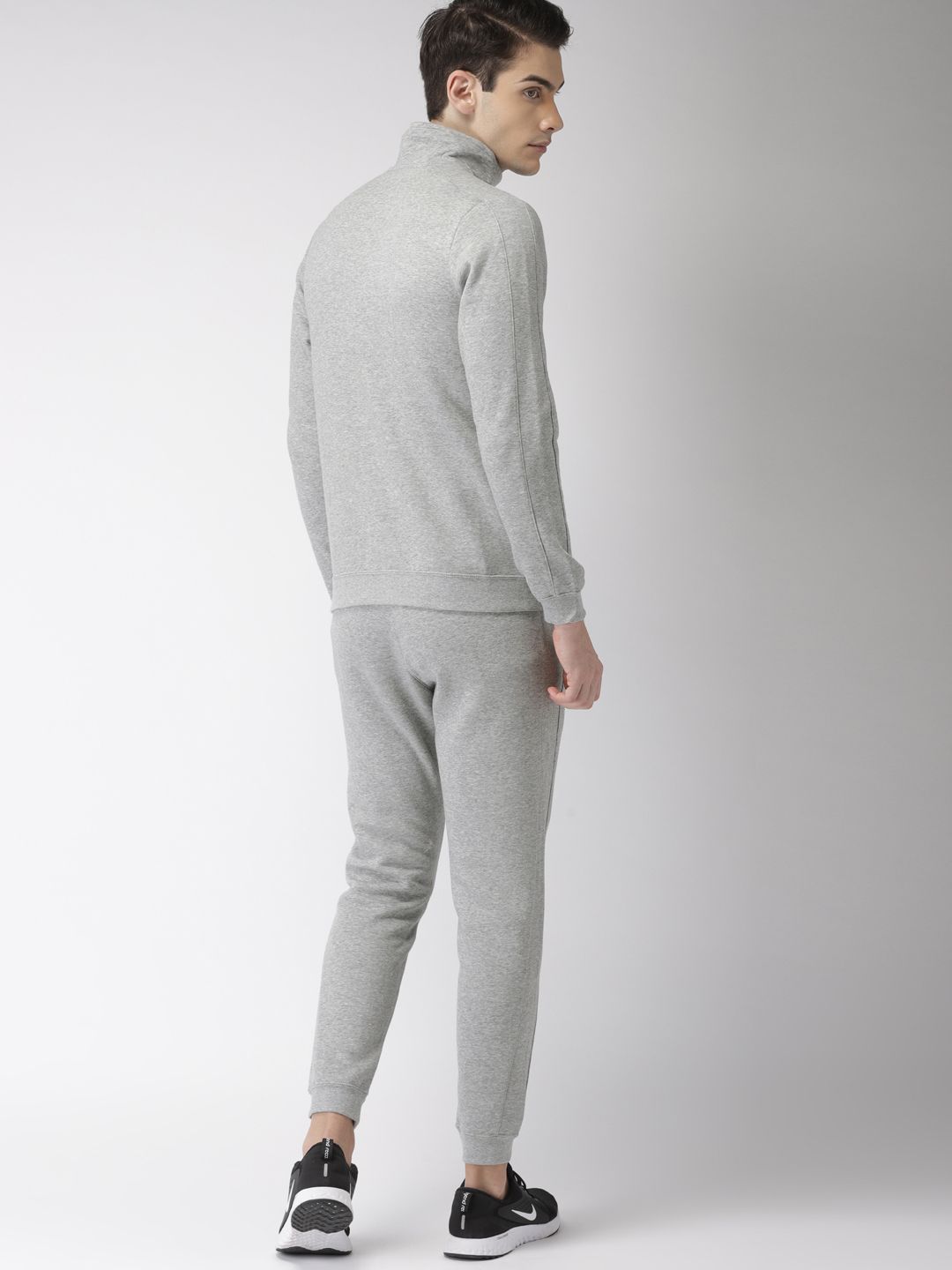 nike mens grey tracksuit