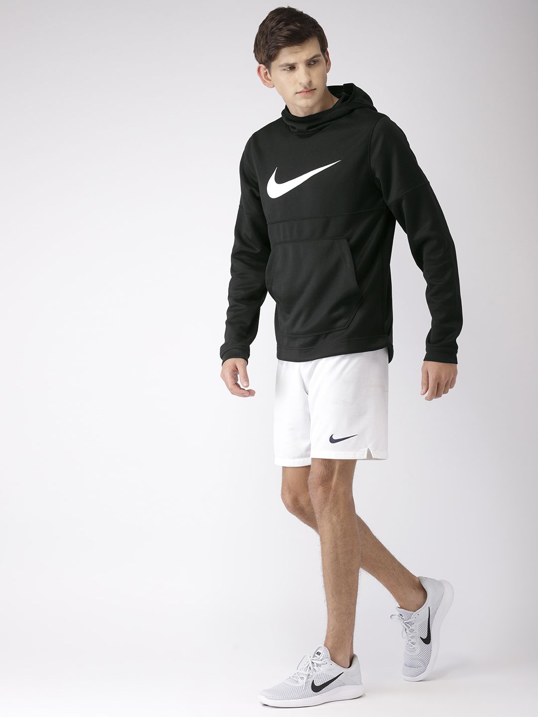 nike spotlight print hoodie