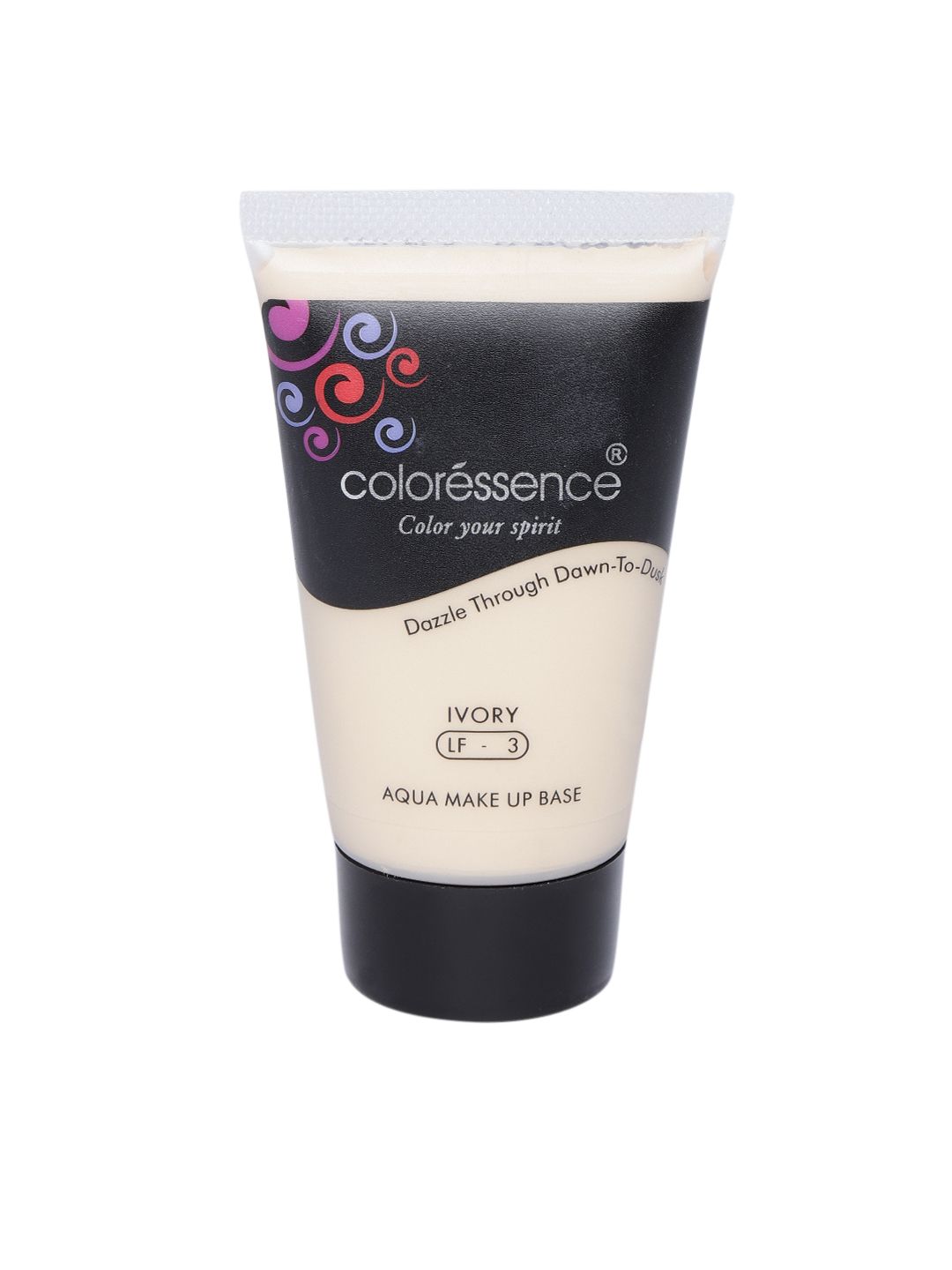 Buy Coloressence Ivory Aqua Make Up Base LF-3 - Foundation for