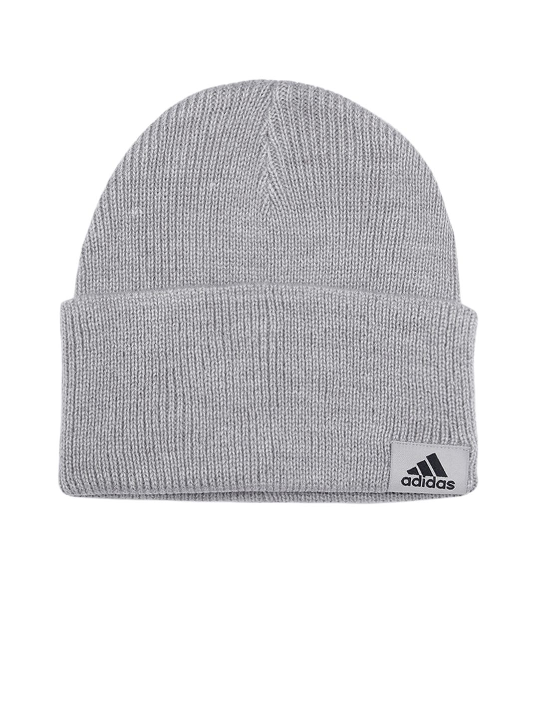 Buy ADIDAS Men Grey Perf Woolie Beanie - Caps for Men 7626668 | Myntra