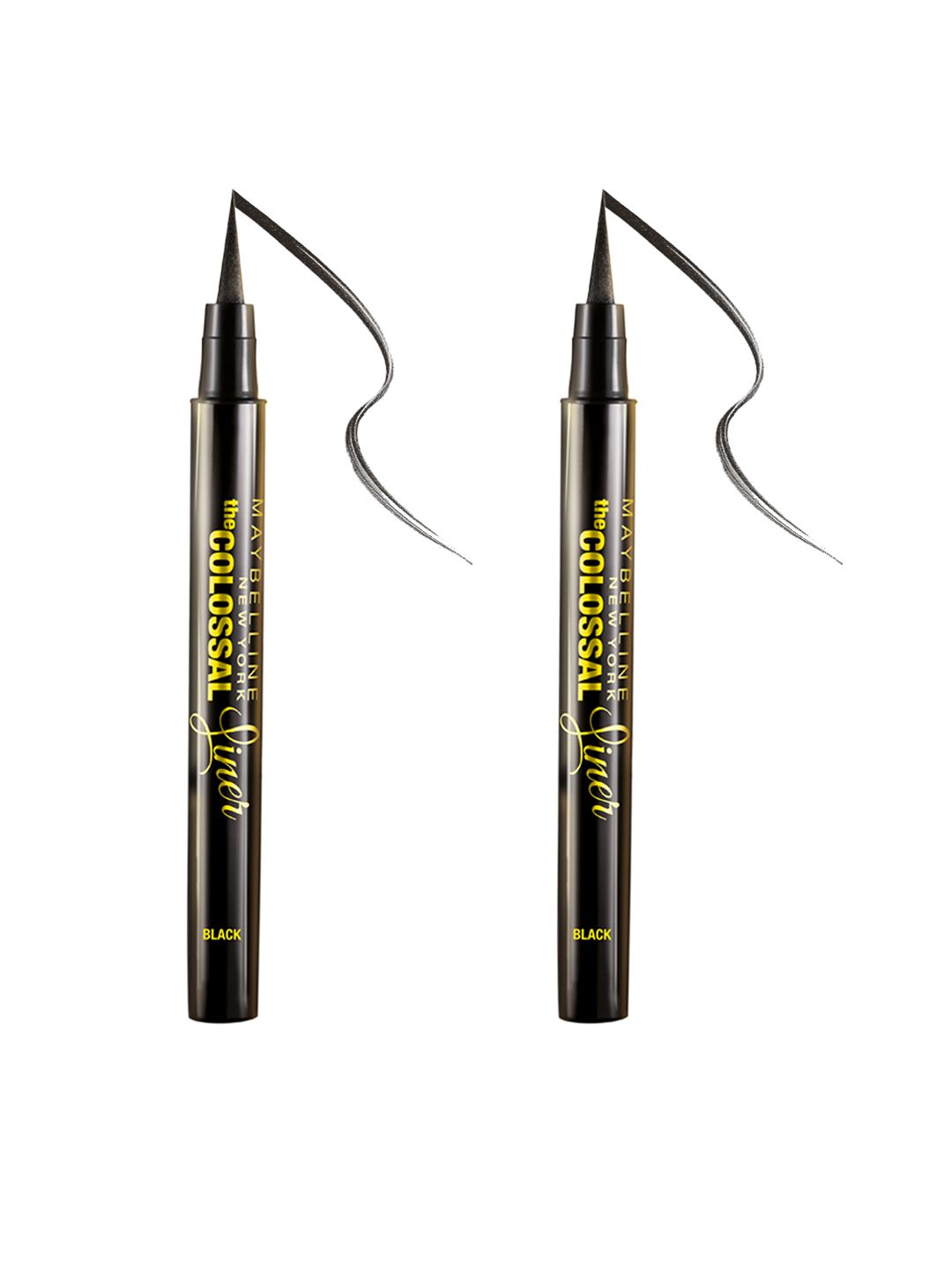 Maybelline New York Set Of 2 The Colossal Liner 1.2g Price in India