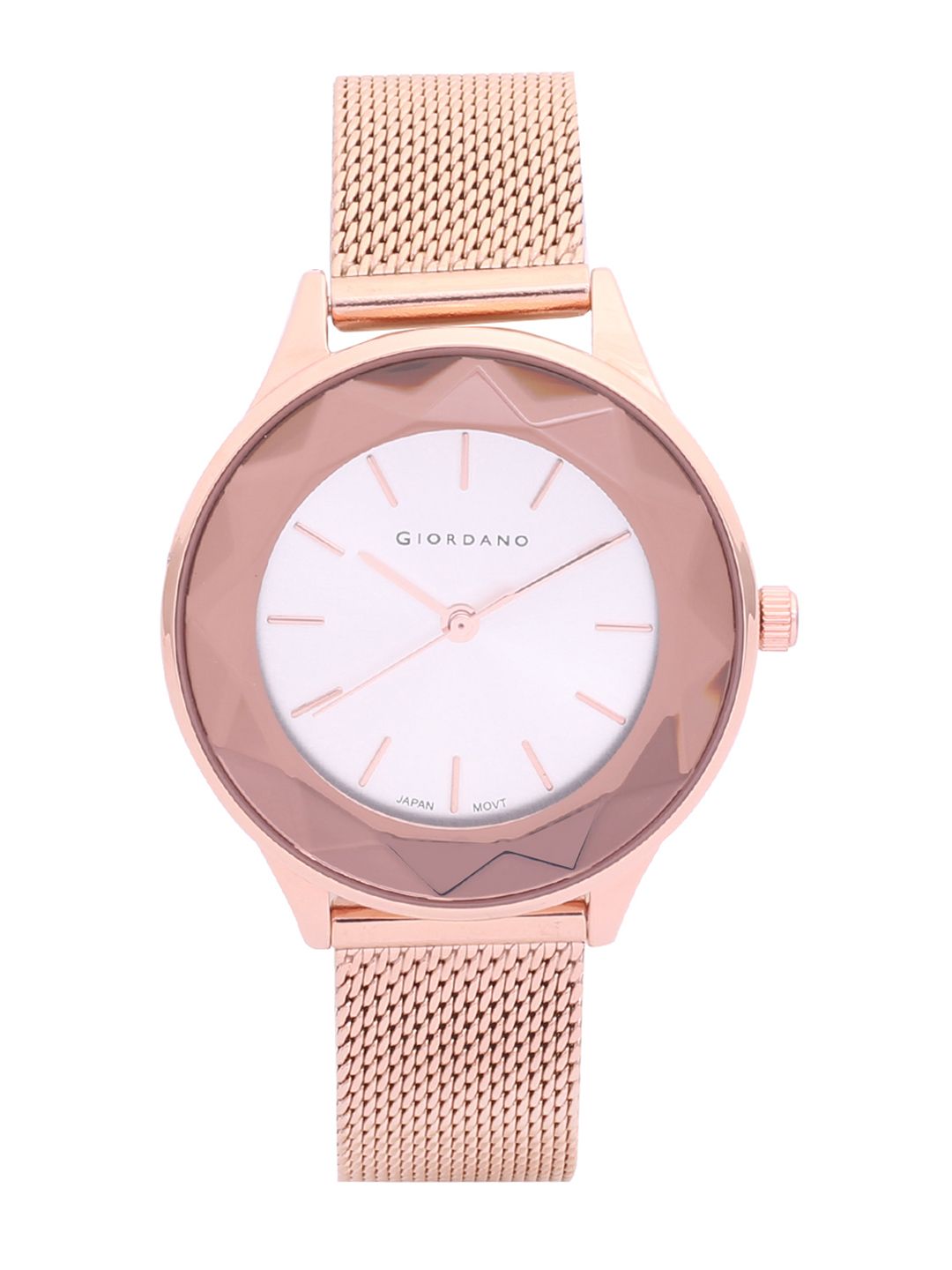 GIORDANO Women Rose Gold Analogue Watch C2087 Price in India