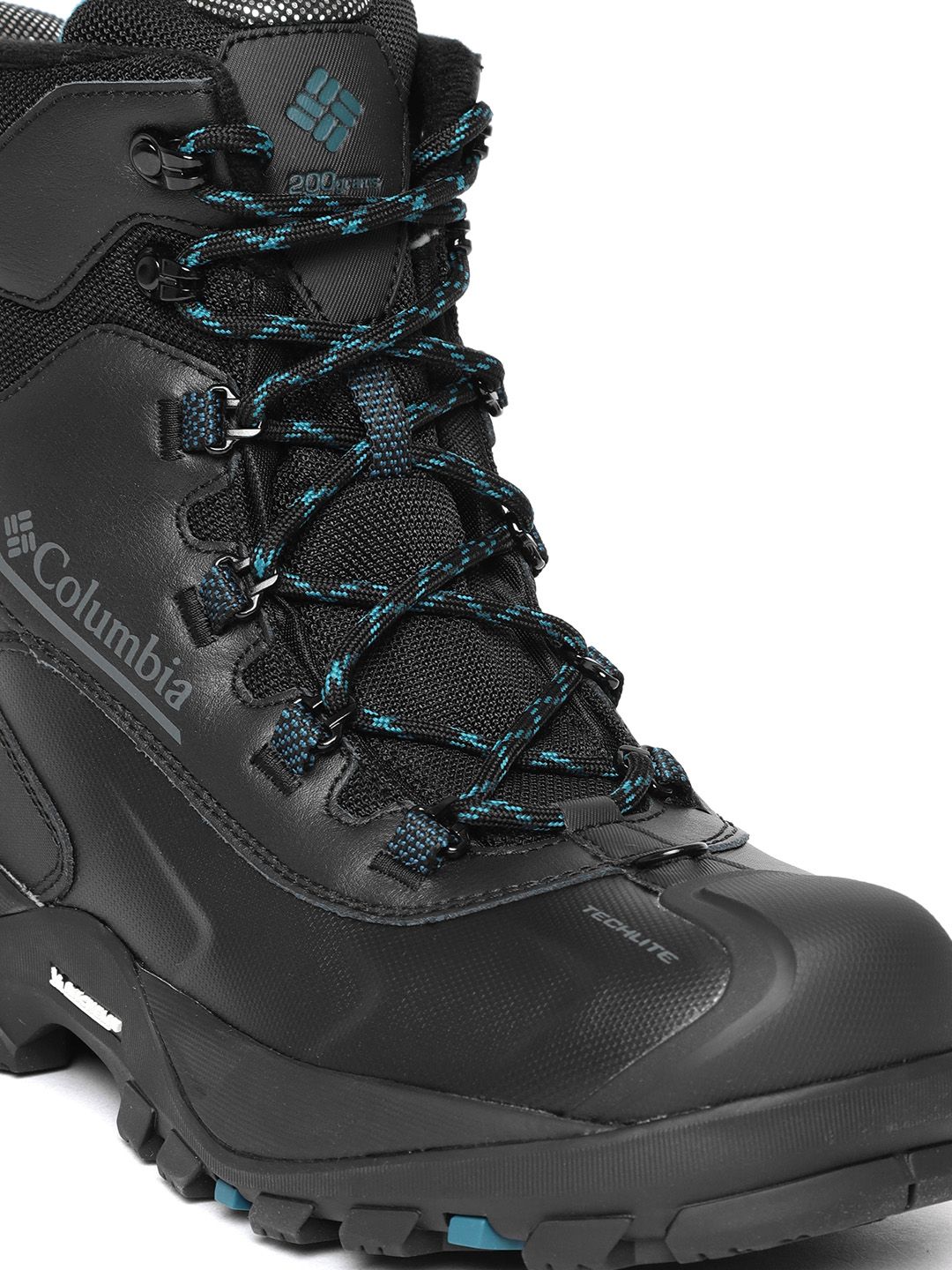 Buy Columbia Men Black Bugaboot Plus IV Omni-Heat Waterproof