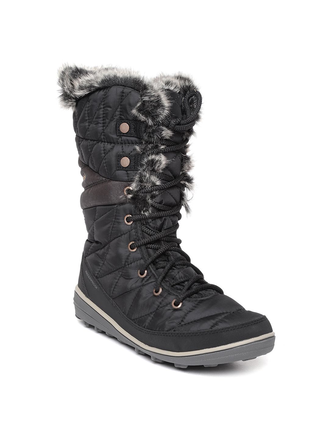 Columbia Women Black Heavenly Omni-Heat Lace Up Boot Price in India