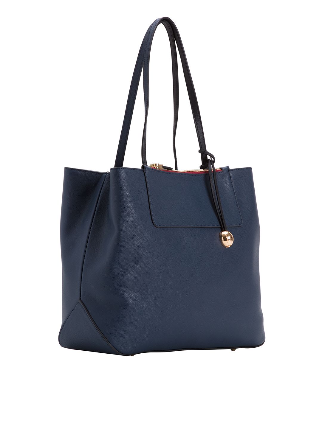 Buy CARPISA Navy Blue Solid Shoulder Bag - Handbags for Women