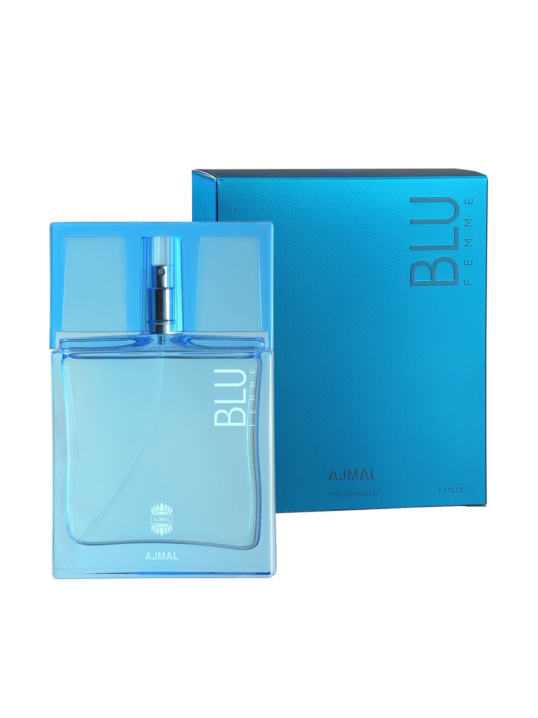 Ajmal Women Blu Femme EDP Floral Perfume - Made in Dubai  50ml Price in India