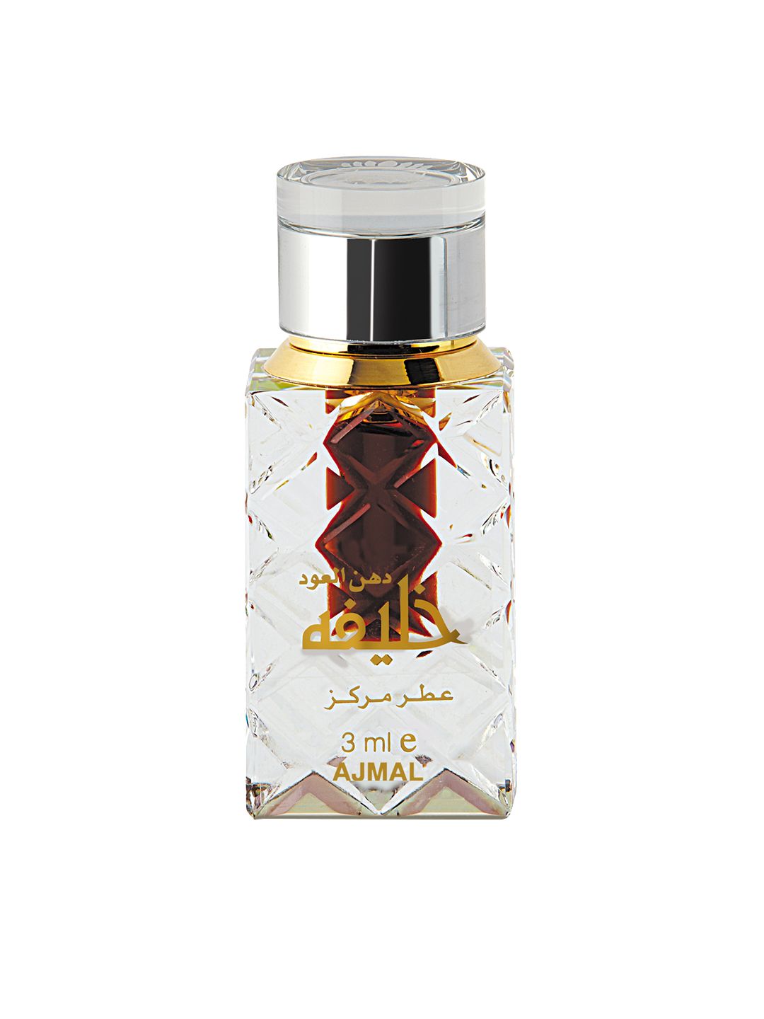 Ajmal Unisex Dahnul Oudh Khalifa Perfume with Essential Oils 3 ml Price in India