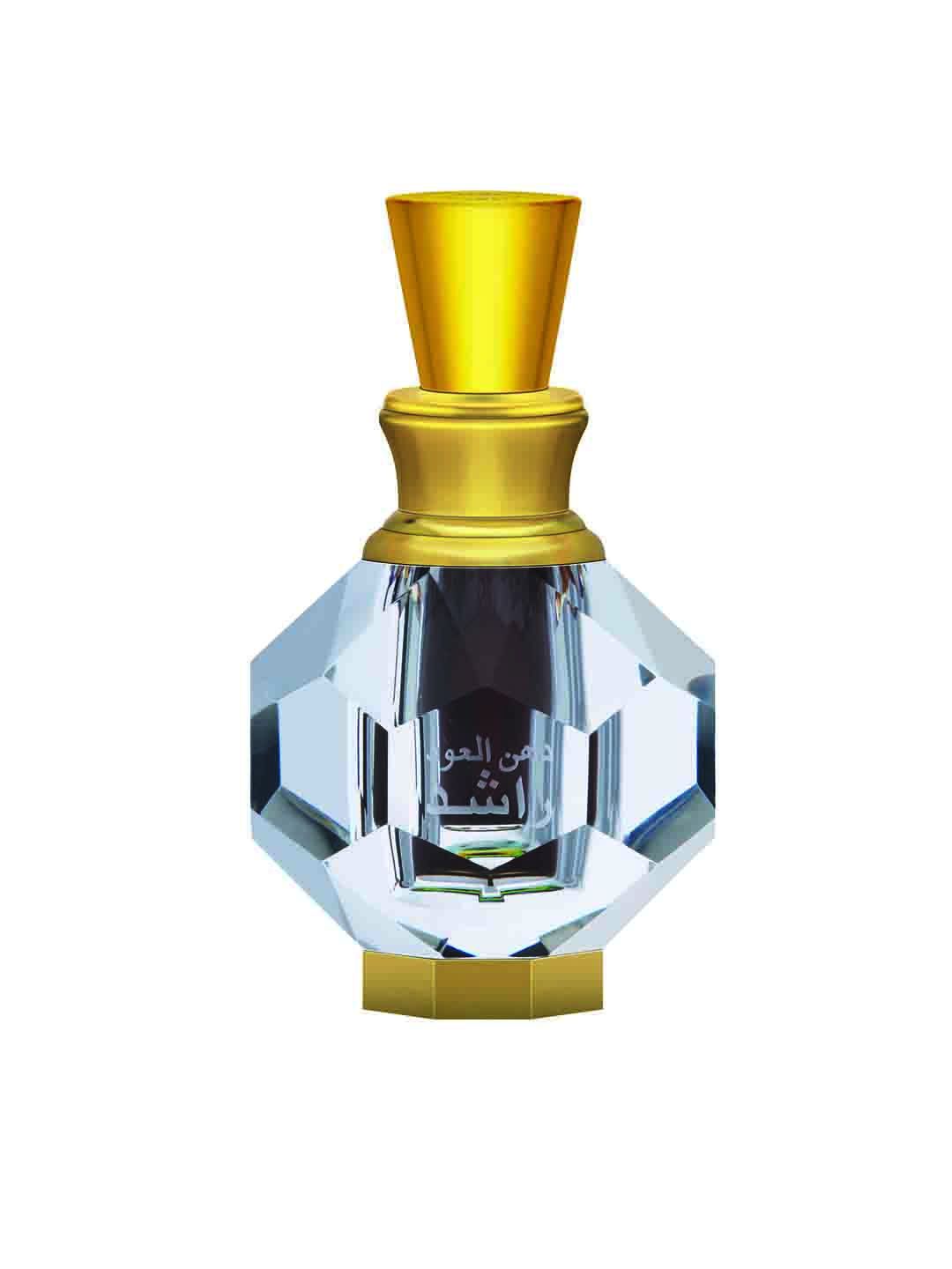 Ajmal Unisex Dahnul Oudh Raashid Perfume with Essential Oils 3 ml