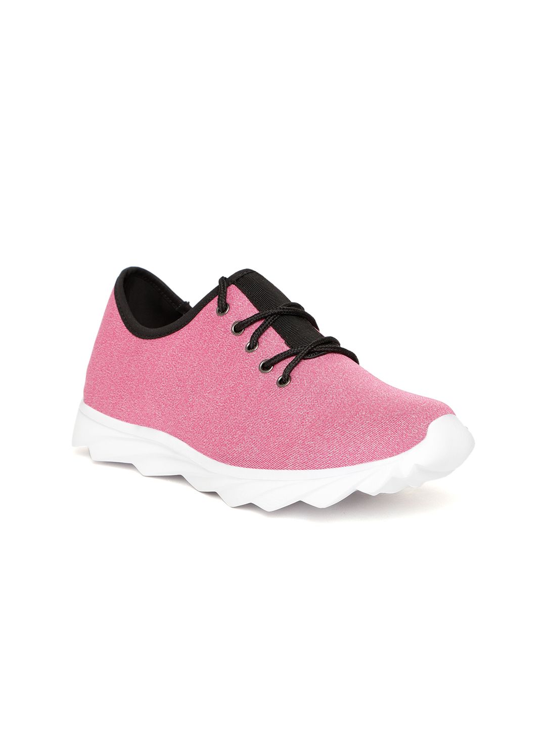 red pout Women Pink Sneakers Price in India