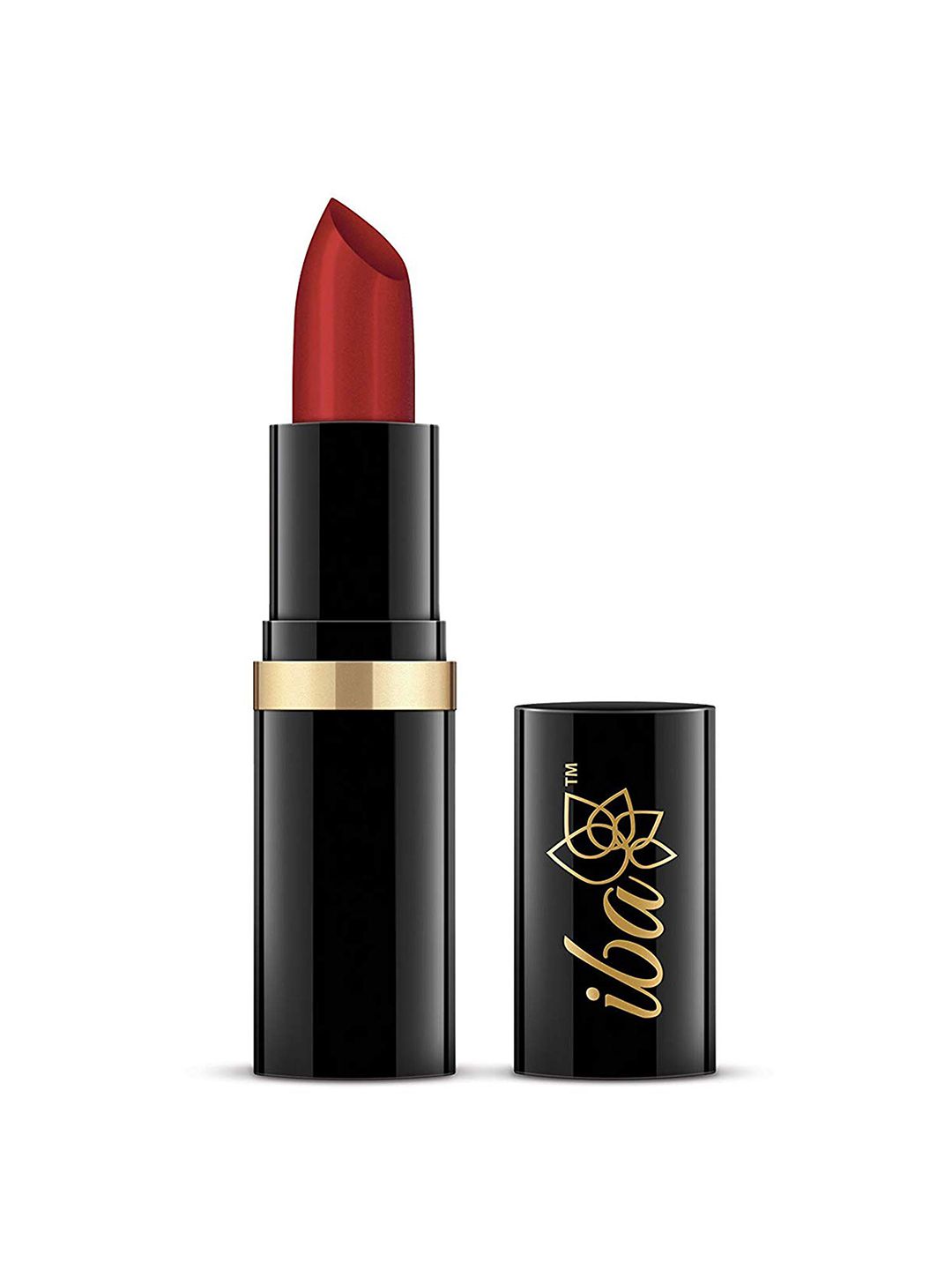 Iba Pure Lips Moisturizing Lipstick Shade A60 Cherry Red, 4g