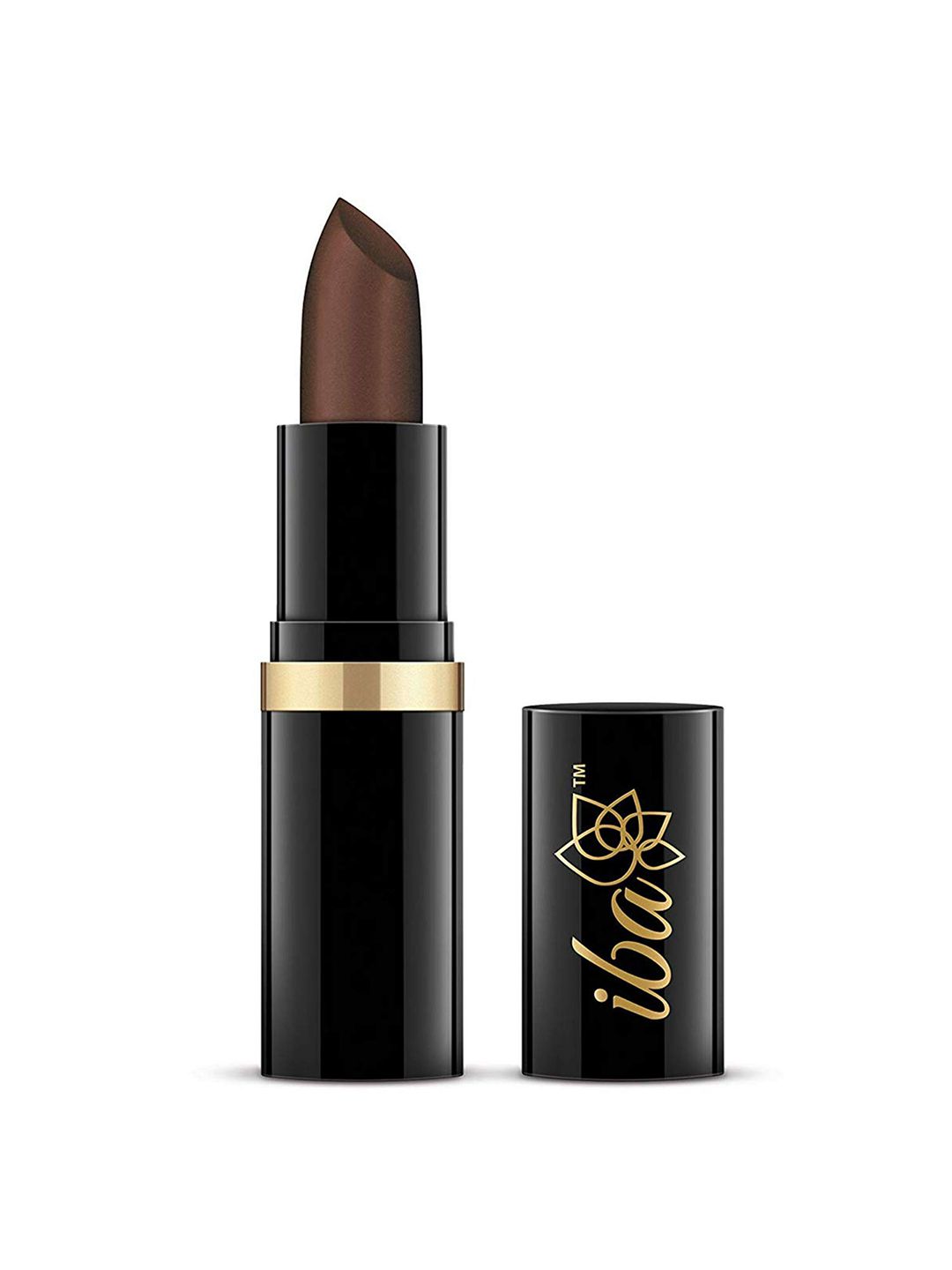Iba Pure Lips Moisturizing Lipstick Shade A35 Dark Chocolate 4g
