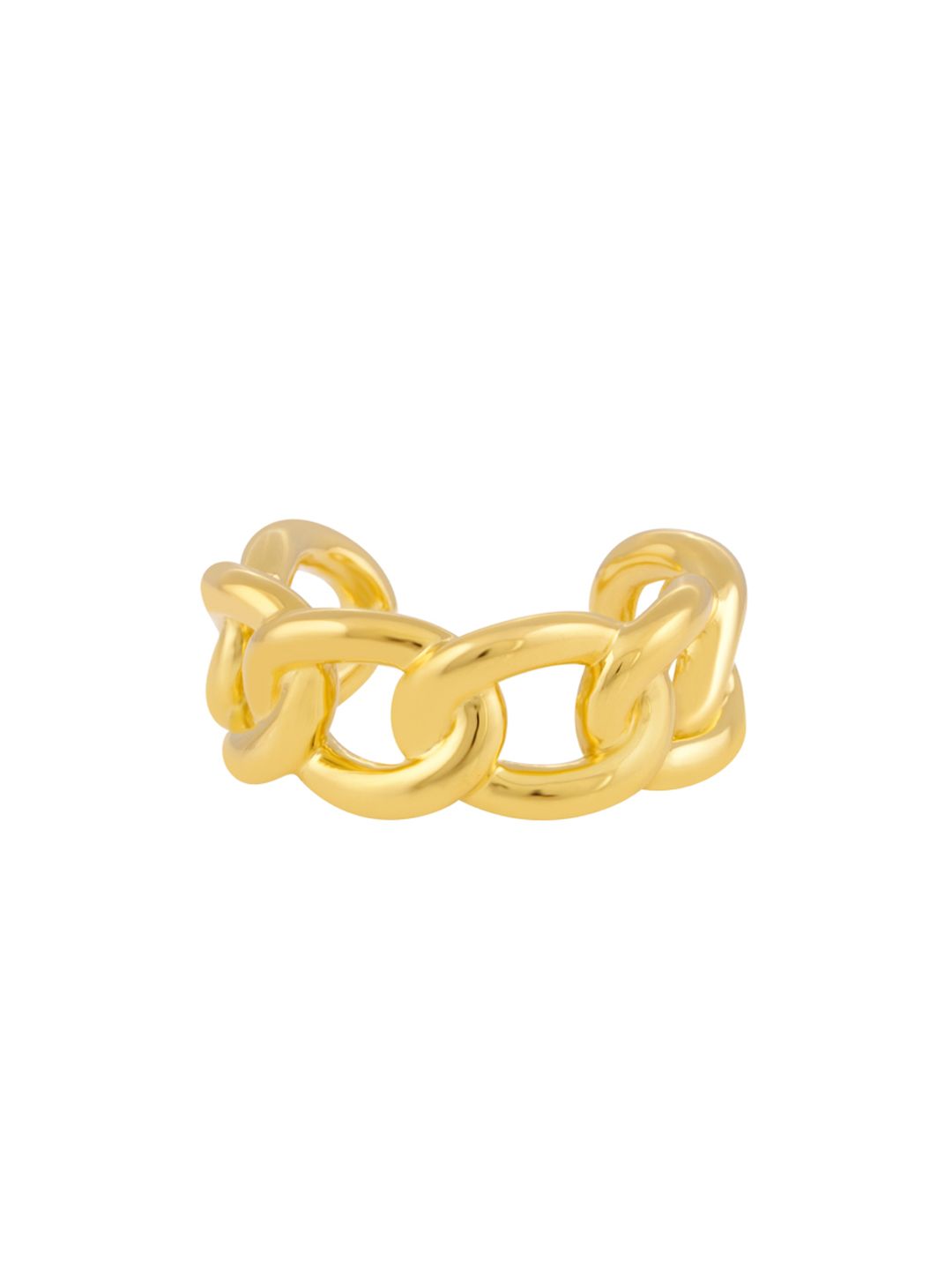 TALISMAN Women Gold-Plated Handcrafted Ring Price in India