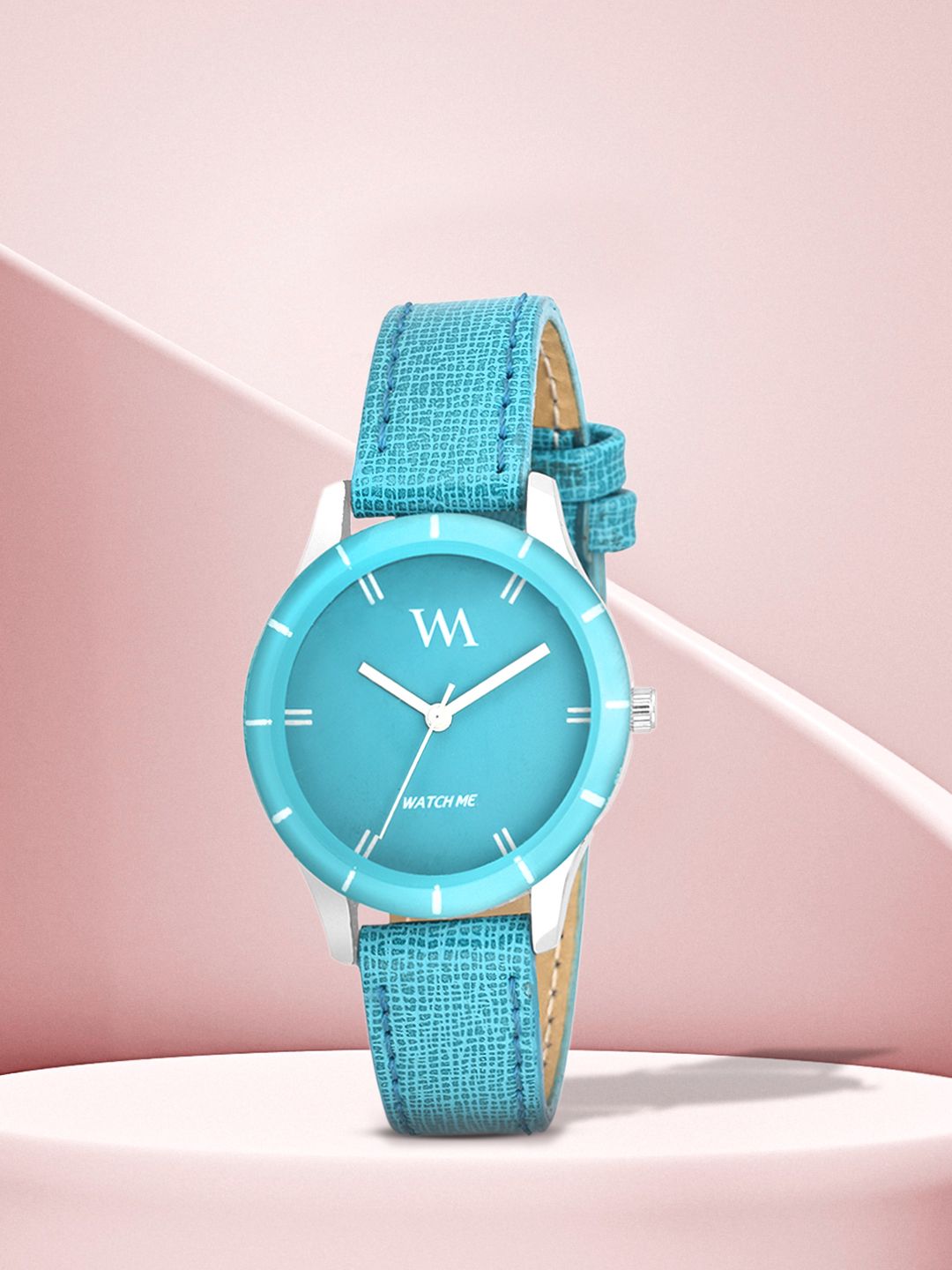 WM Women Blue Analogue Watch WMAL-212zx Price in India