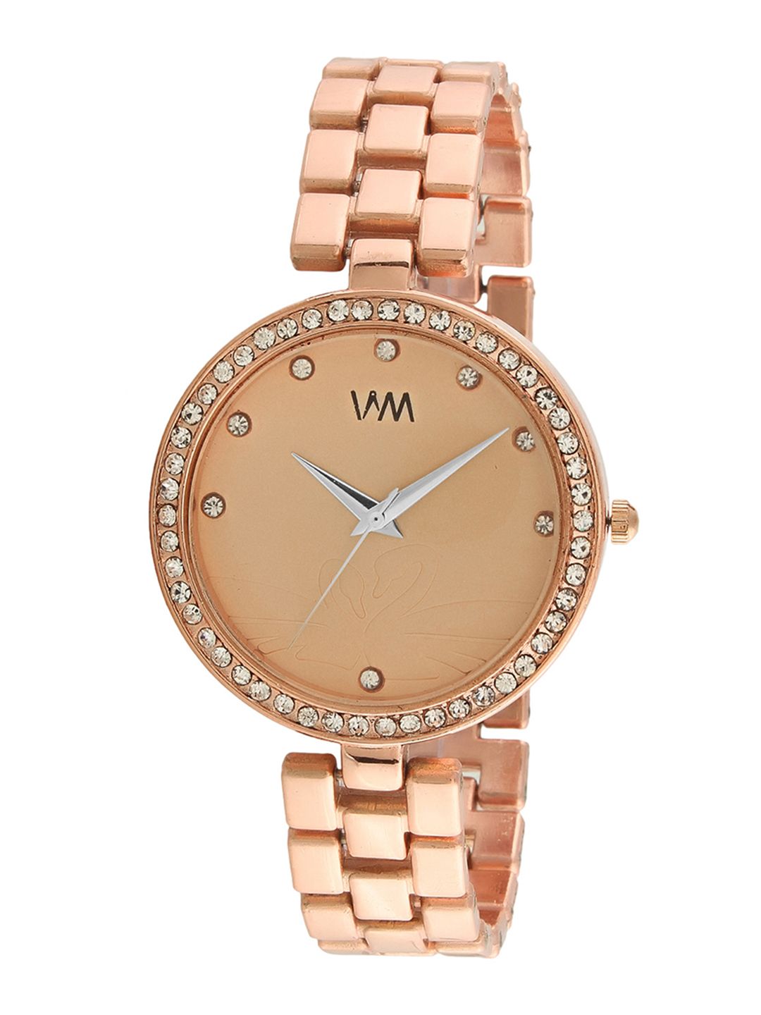 WM Women Rose Gold Analogue Watch WMAL-335zz Price in India