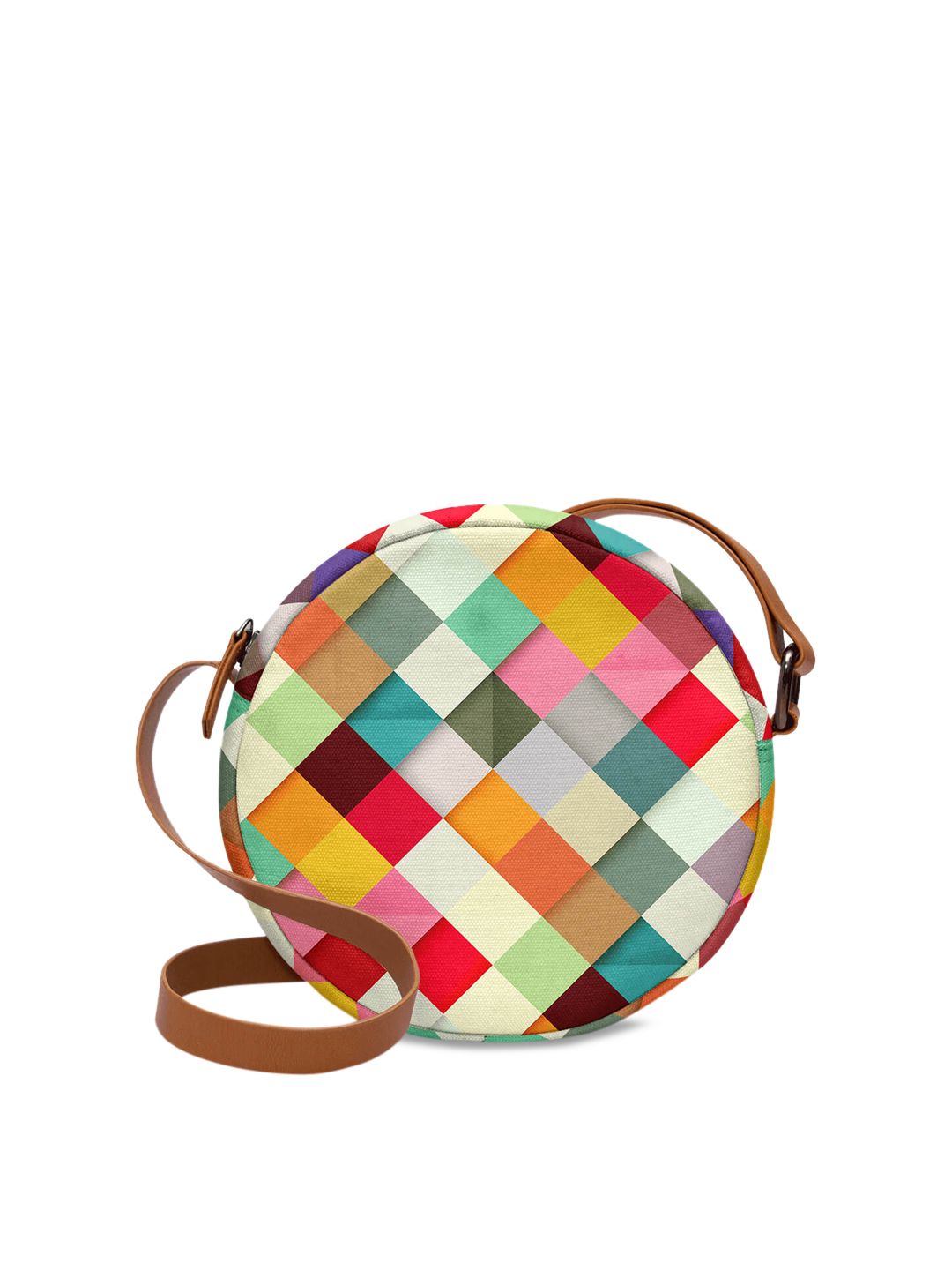 DailyObjects Multicoloured Printed Sling Bag Price in India