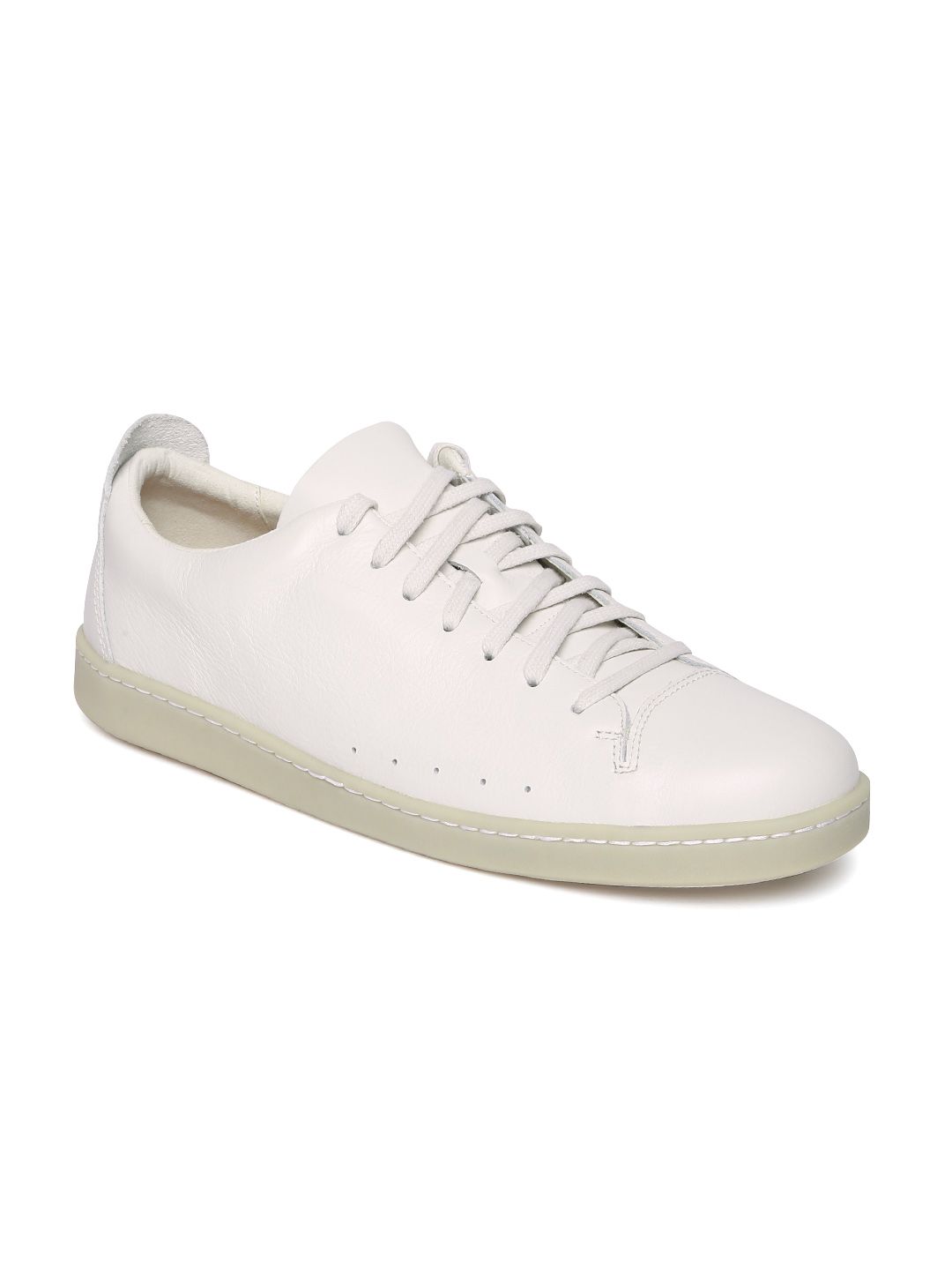 white clarks shoes for men