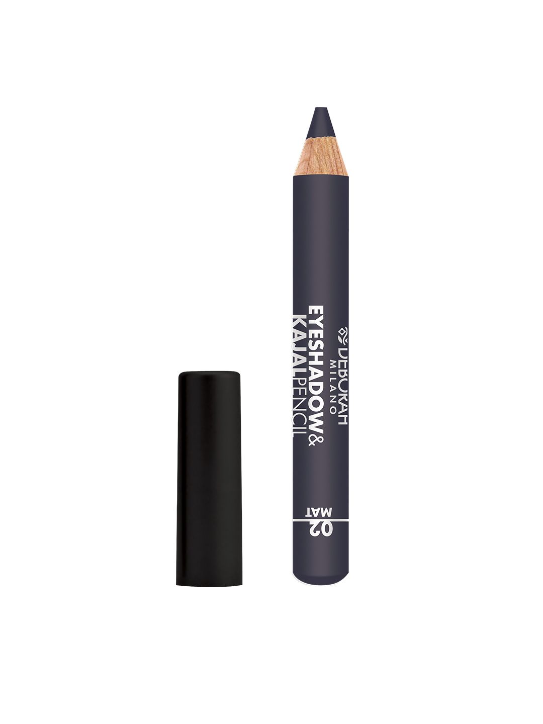 Deborah Milano 02 MAT GREY Eyeshadow & Kajal Pencil 2 g Price in India