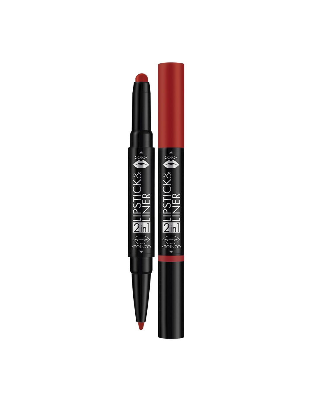 Deborah 04 RED INTENSE 2 In 1 Lipstick & Liner 1.3g Price in India