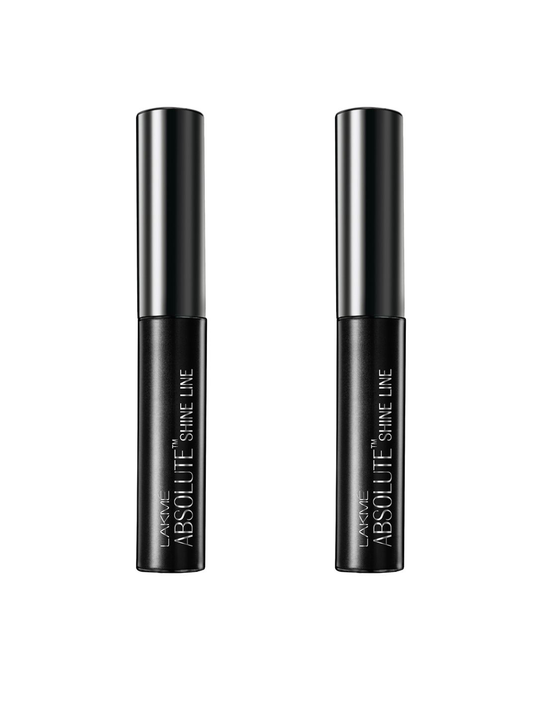 Lakme Absolute Set Of 2 Shine Line Black Eye Liner 4.5 ml Price in India