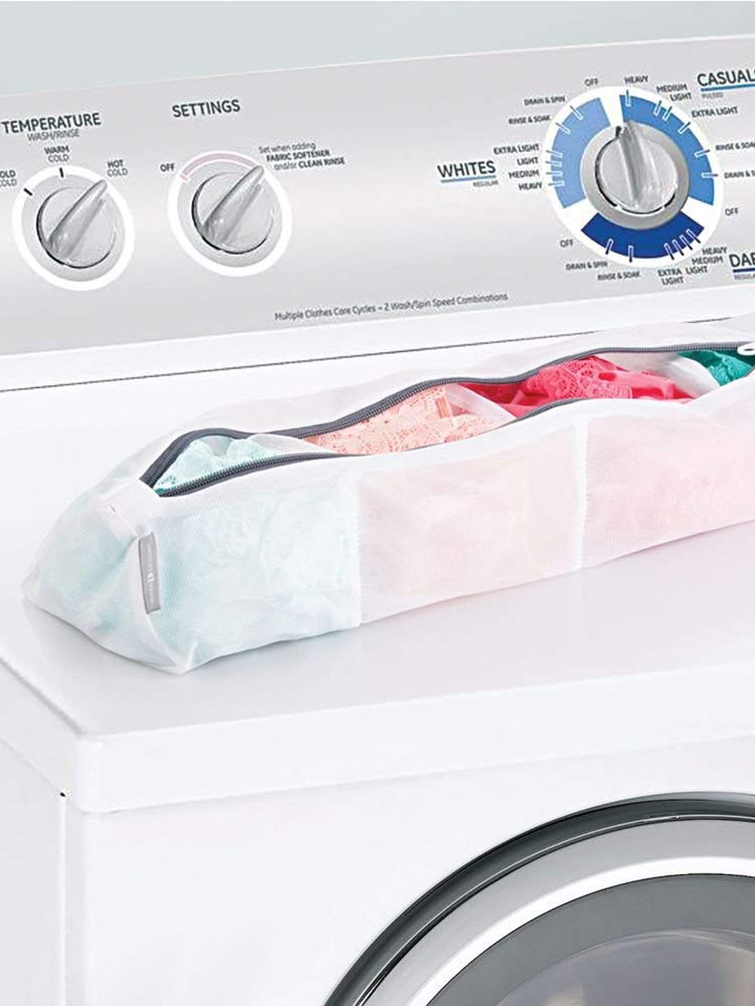InterDesign Unisex White Mesh Laundry Bag Price in India