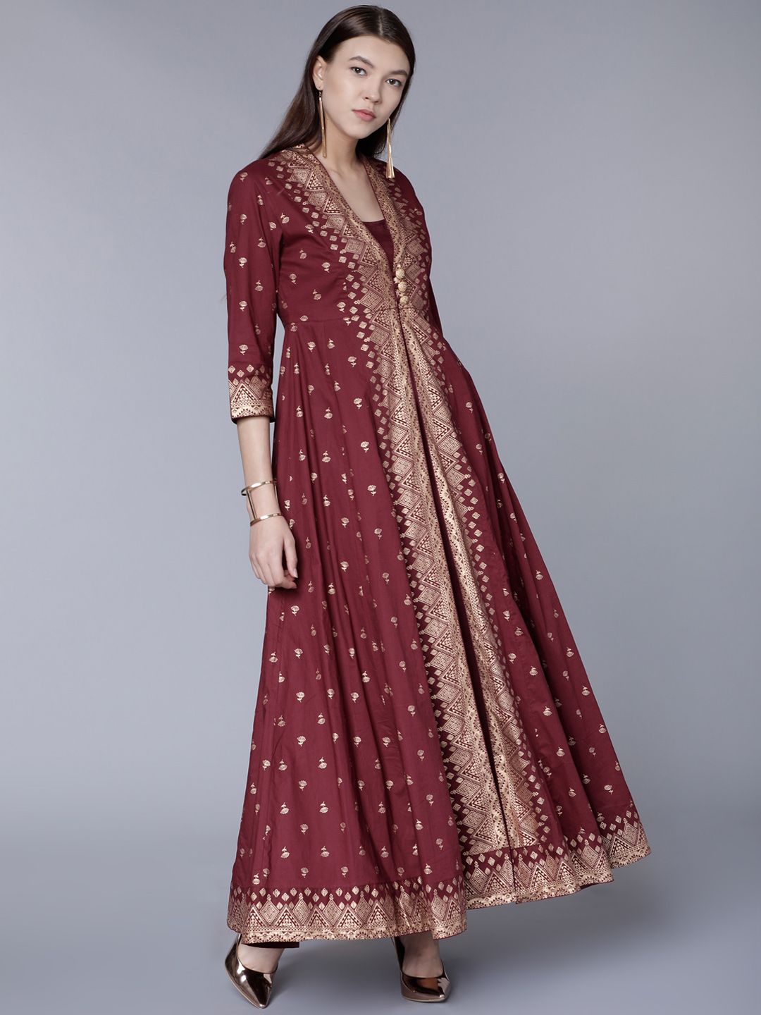 vishudh maxi dress