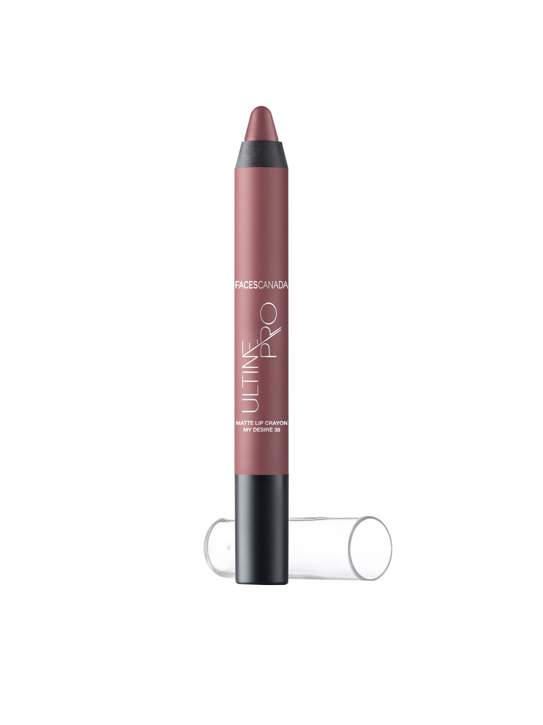 FACES CANADA Ultime 38 My Desire Pro Matte Lip Crayon With Sharpener 2.8g Price in India