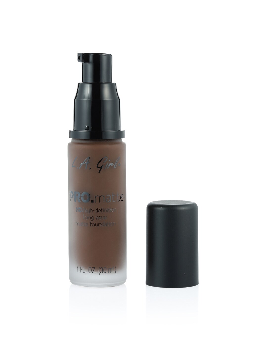 L.A Girl Pro Matte High Definition Foundation - Ebony Price in India