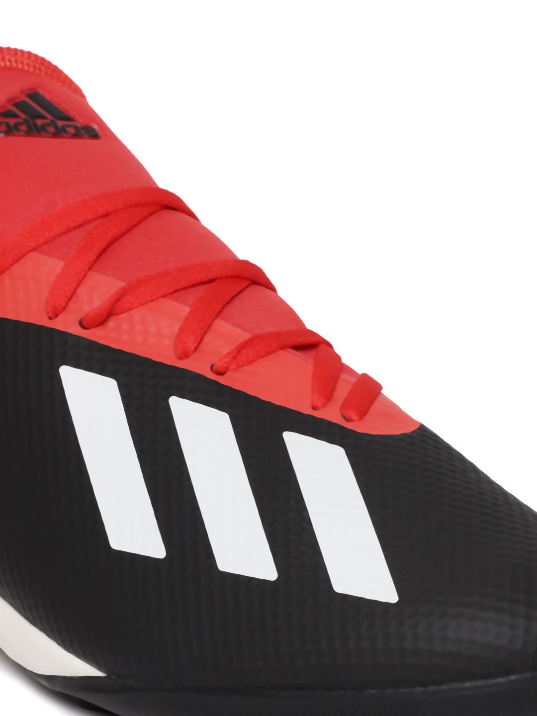 Buy ADIDAS Men Black & Red X 18.3 Turf Colourblocked Football