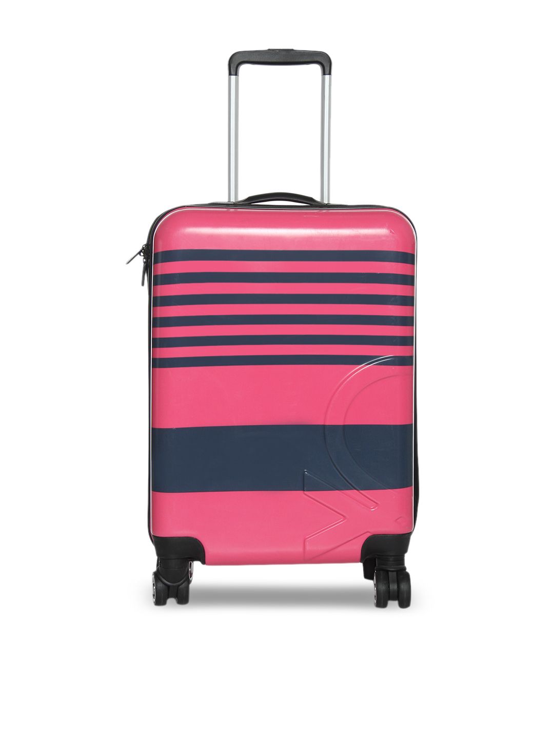 benetton hard luggage