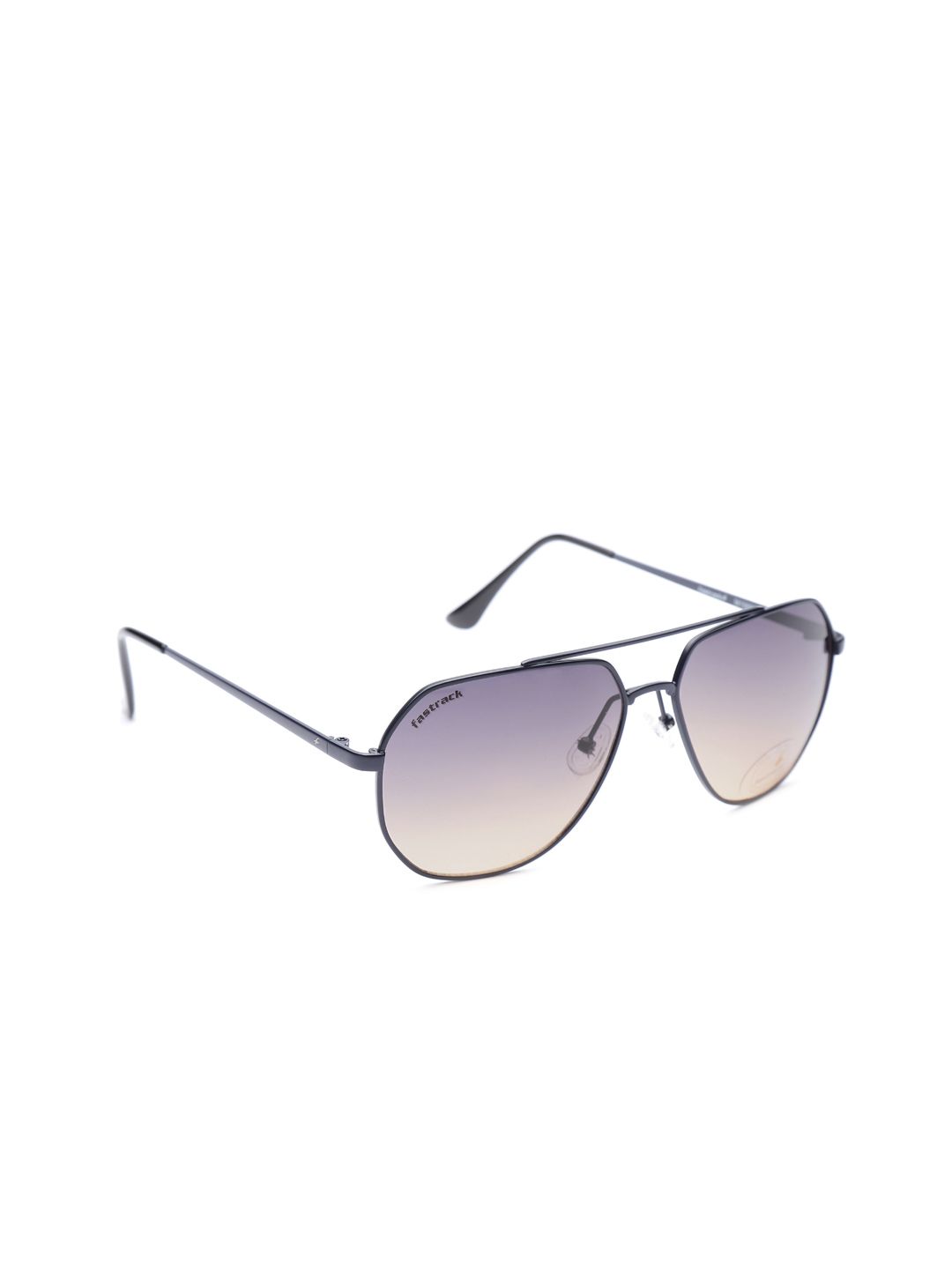 Fastrack Men Oval Sunglasses M198BR2