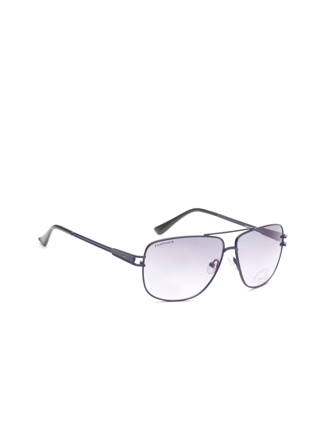 Fastrack Men Rectangle Sunglasses M197BU1