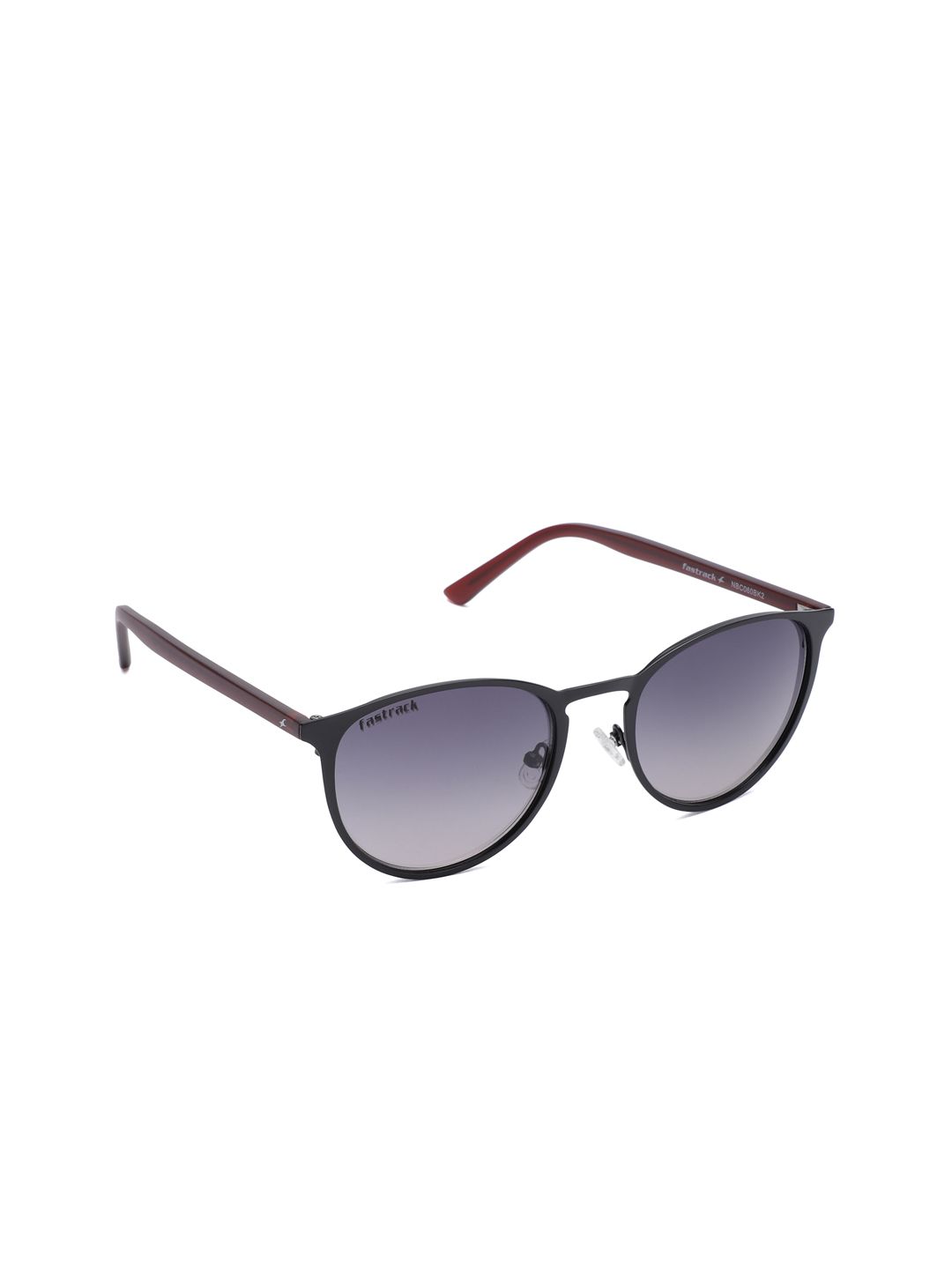 Fastrack Men Round Sunglasses NBC060BK2